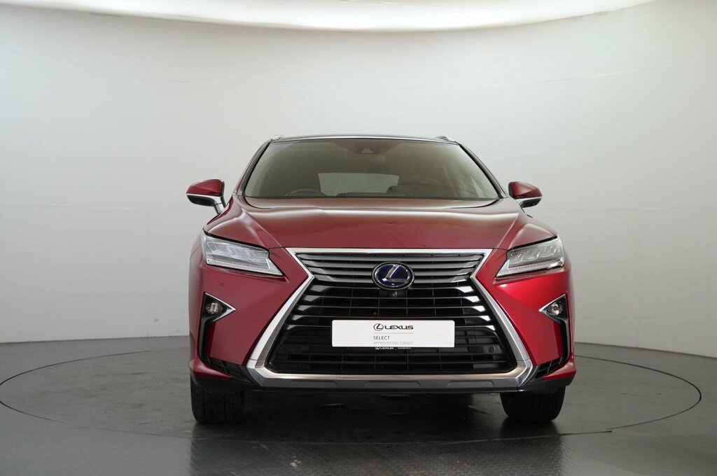 Lexus RX 3.5 450H V6 Takumi E-cvt 4Wd Euro 6 Ss Red #2