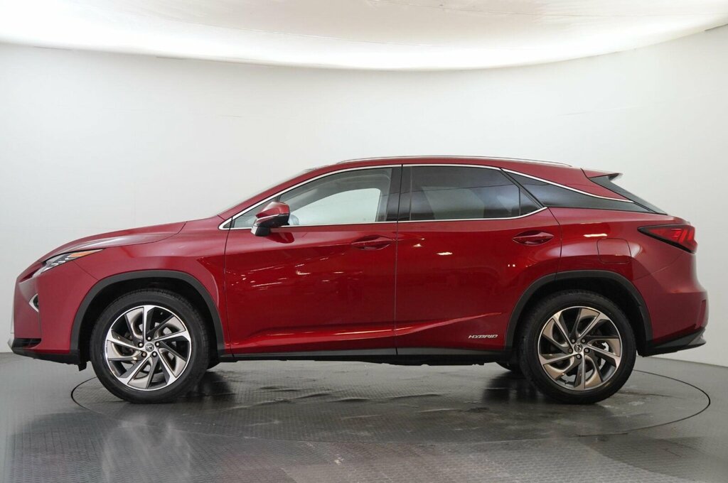 Lexus RX 3.5 450H V6 Takumi E-cvt 4Wd Euro 6 Ss Red #4