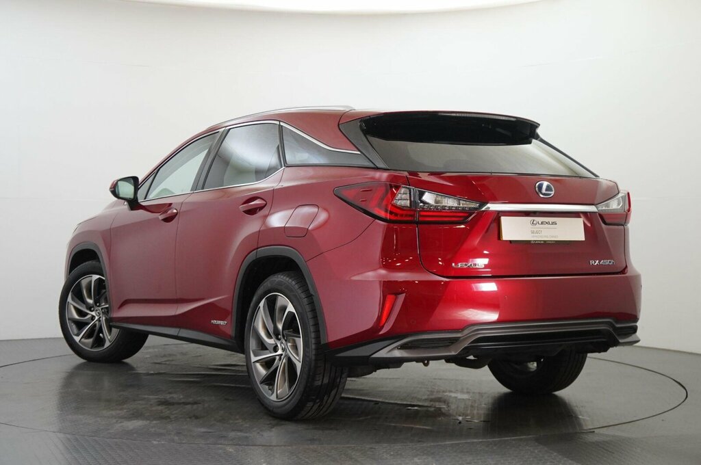 Lexus RX 3.5 450H V6 Takumi E-cvt 4Wd Euro 6 Ss Red #3