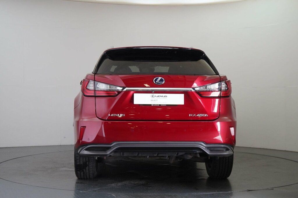 Lexus RX 3.5 450H V6 Takumi E-cvt 4Wd Euro 6 Ss Red #5