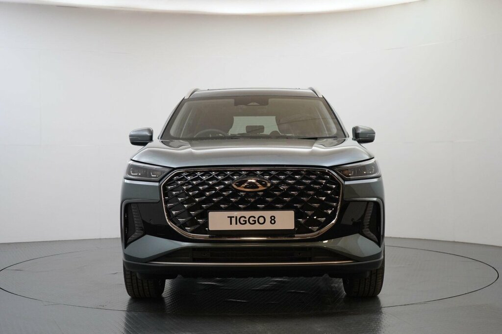Chery Tiggo 8 1.5T Phev Summit Dht Grey #2