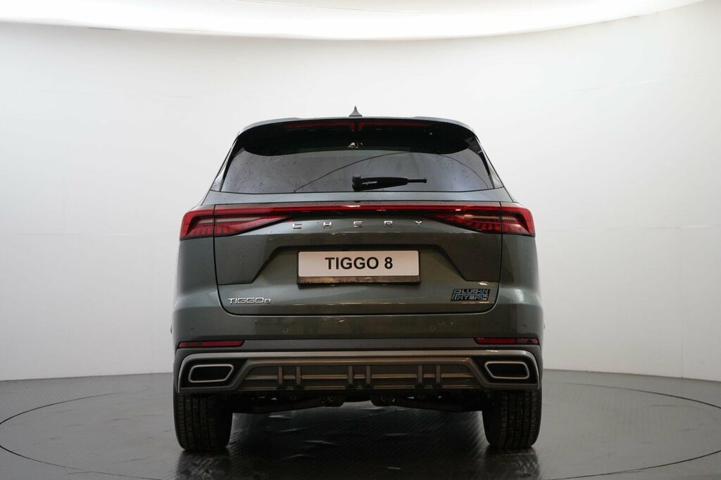 Chery Tiggo 8 1.5T Phev Summit Dht Grey #5