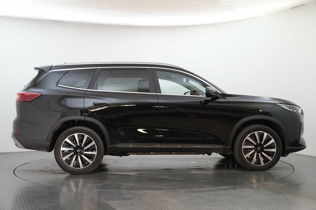 Chery Tiggo 8 1.5T Phev Summit Dht Black #6