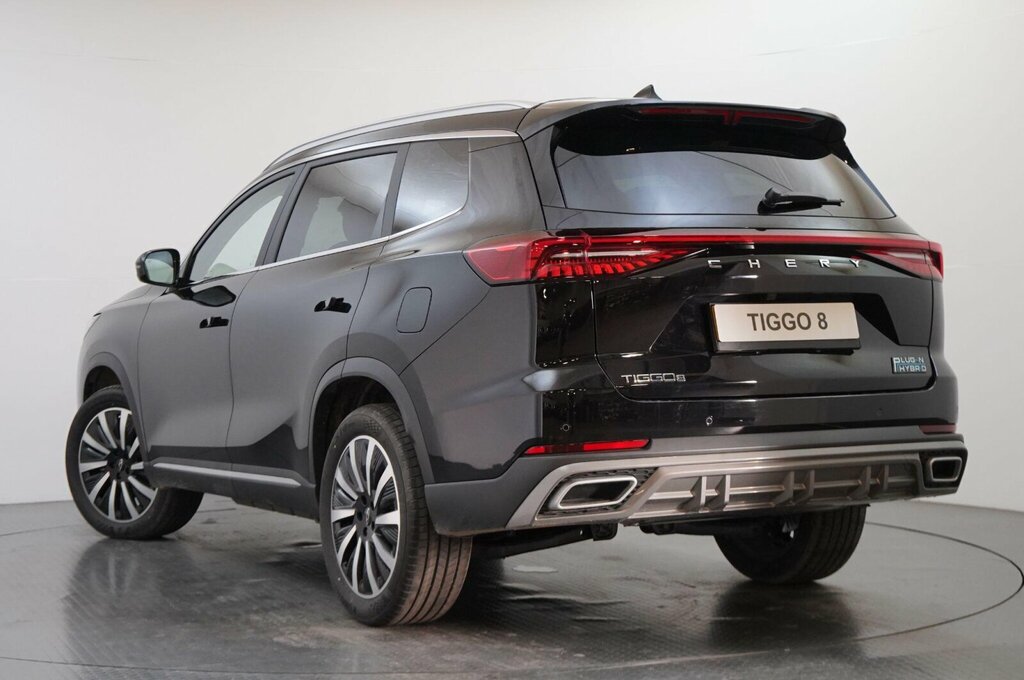 Chery Tiggo 8 1.5T Phev Summit Dht Black #3