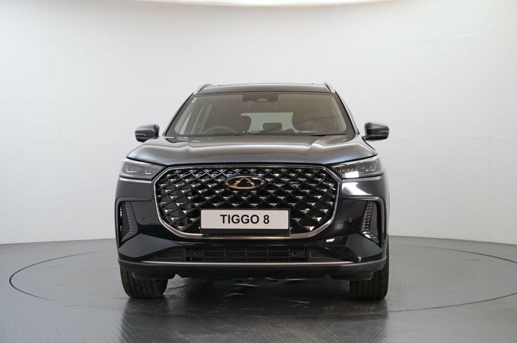 Chery Tiggo 8 1.5T Phev Summit Dht Black #2