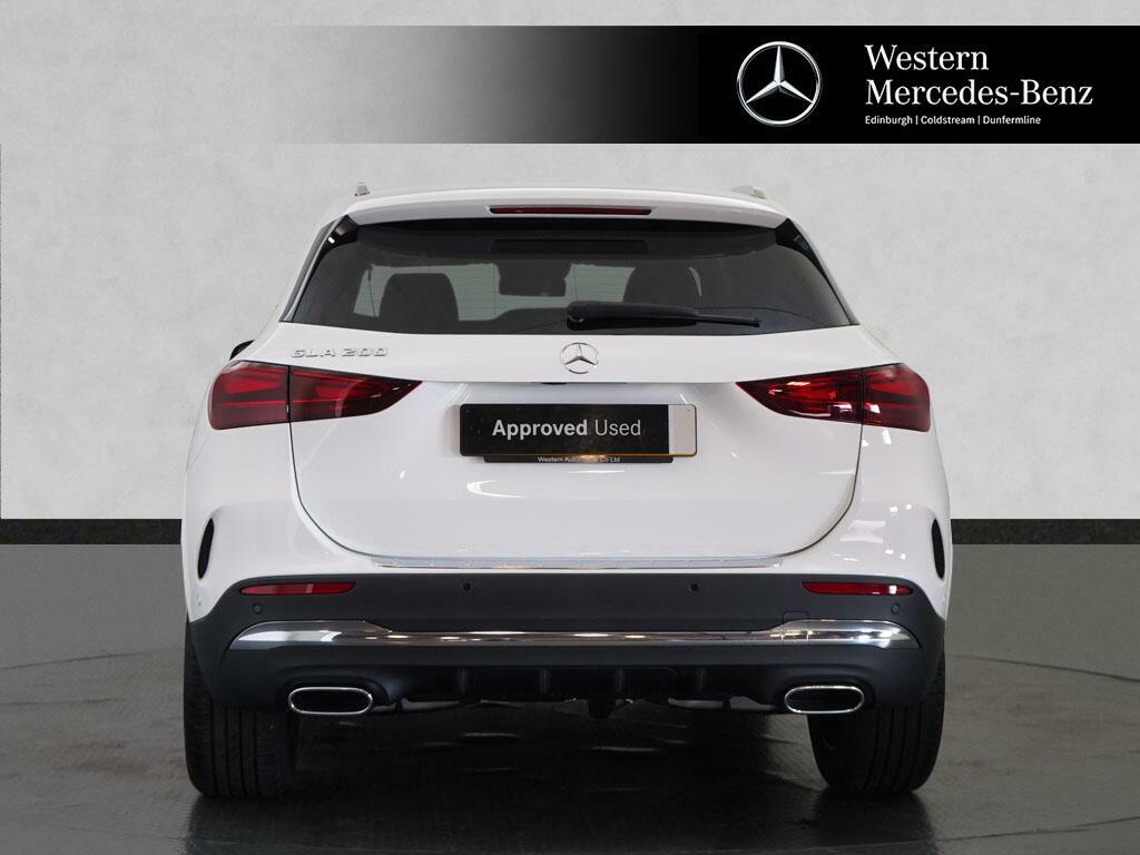 Mercedes-Benz GLA Class Gla 200 Amg Line Executive SK26XBX White #5