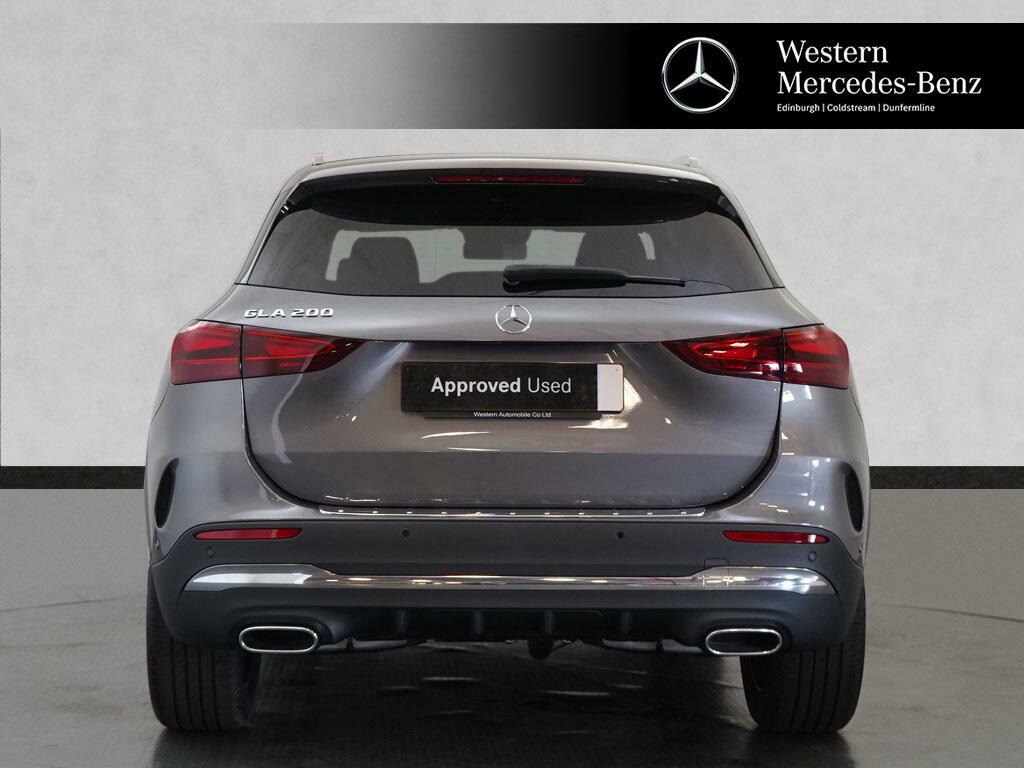 Mercedes-Benz GLA Class Gla 200 Amg Line Executive SK26XEN Grey #5