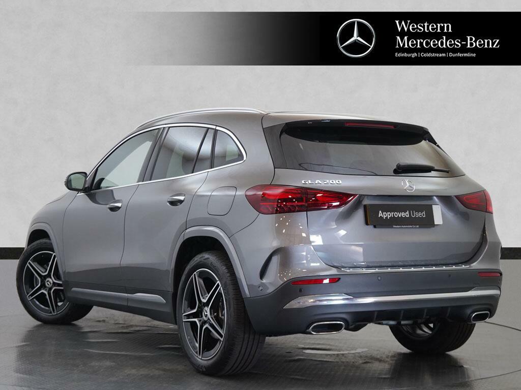 Mercedes-Benz GLA Class Gla 200 Amg Line Executive SK26XEN Grey #3