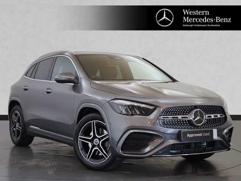 Mercedes-Benz GLA Class Gla 200 Amg Line Executive Grey
