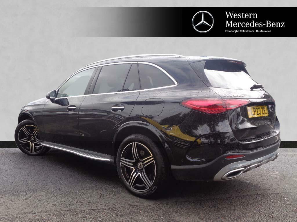 Mercedes-Benz GLC Class Glc 300 E 4Matic Amg Line Premium LP23ZRJ Black #2