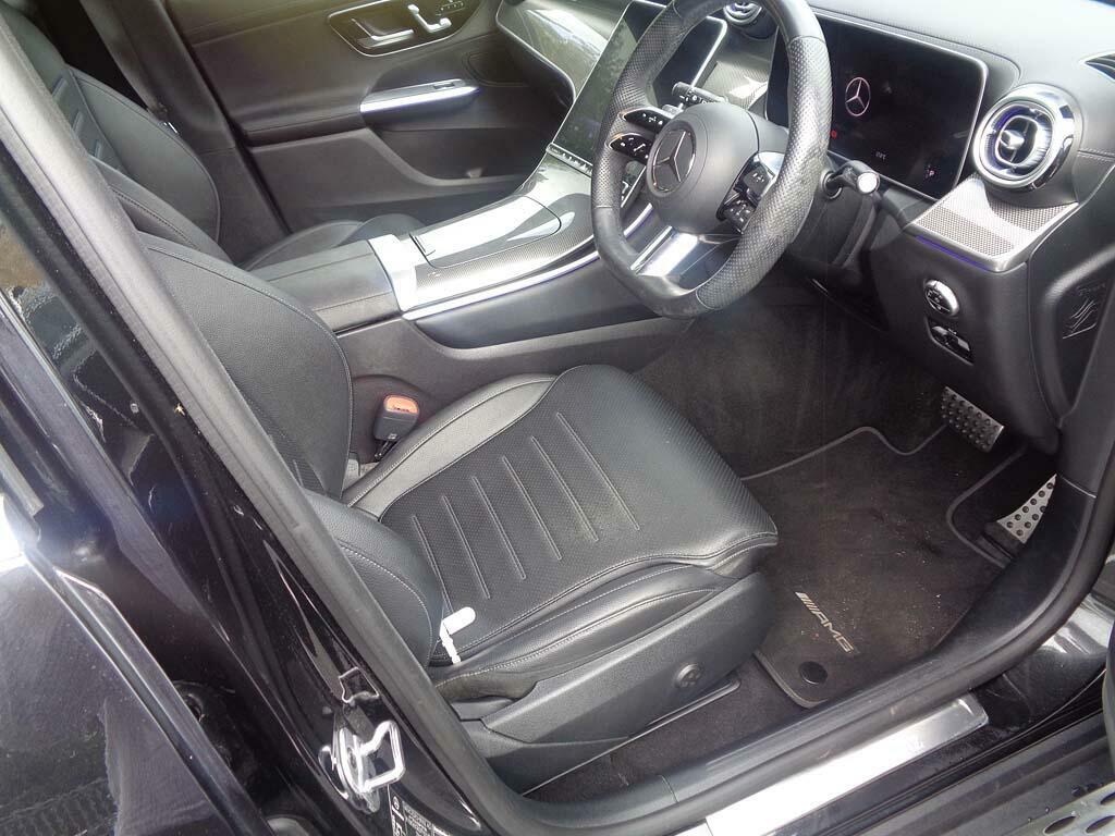 Mercedes-Benz GLC Class Glc 300 E 4Matic Amg Line Premium LP23ZRJ Black #3