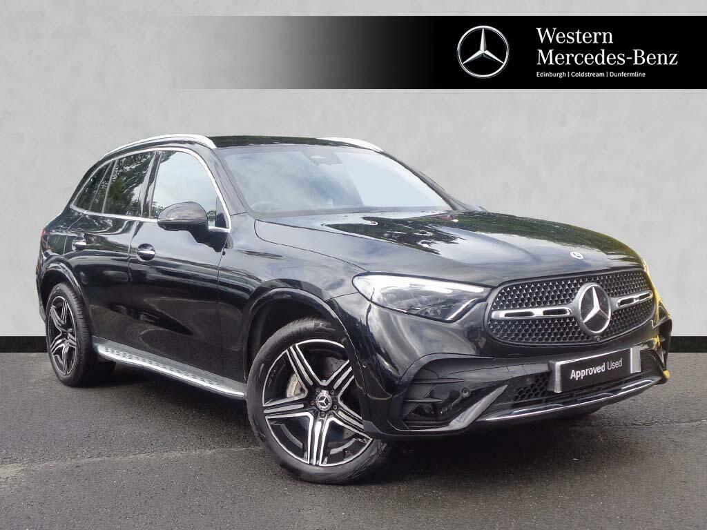 Mercedes-Benz GLC Class Glc 300 E 4Matic Amg Line Premium Black