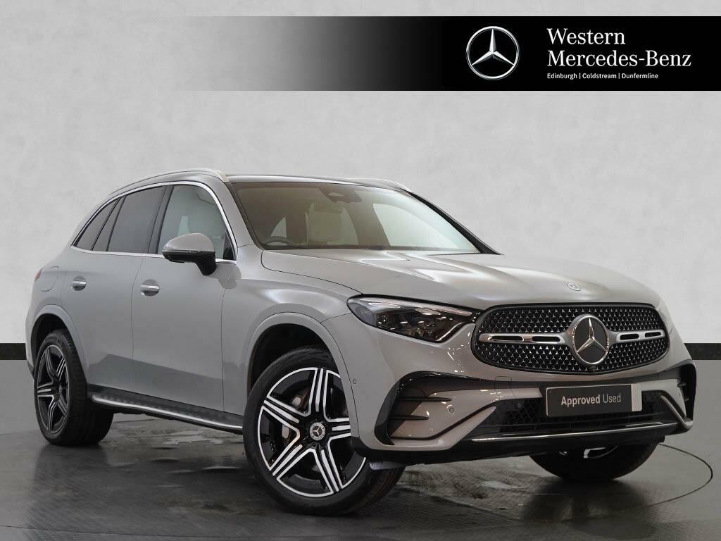 Mercedes-Benz GLC Class Glc 300 E 4Matic Amg Line Premium Grey