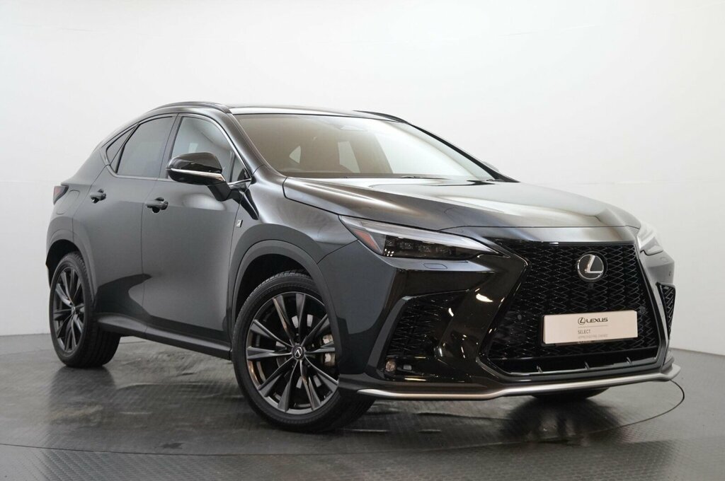 Lexus NX 2.5 450H 18.1Kwh F Sport E-cvt 4Wd Euro 6 Ss 5 Black