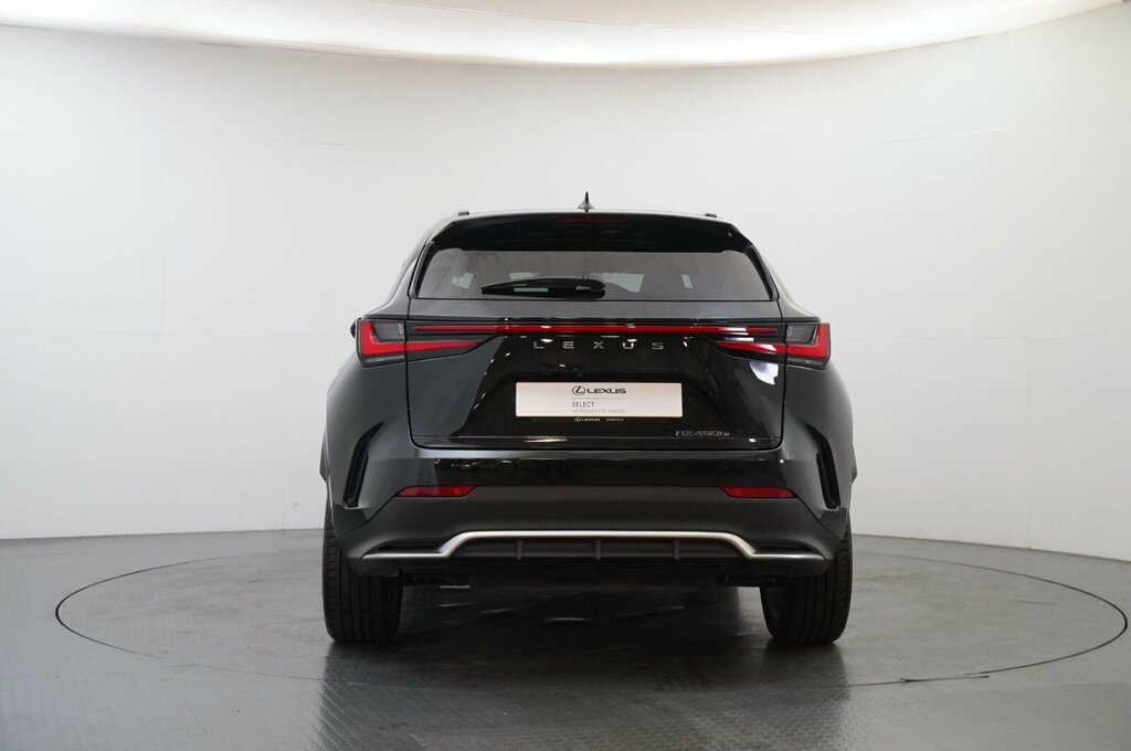 Lexus NX 2.5 450H 18.1Kwh F Sport Takumi Suv Pl Black #5