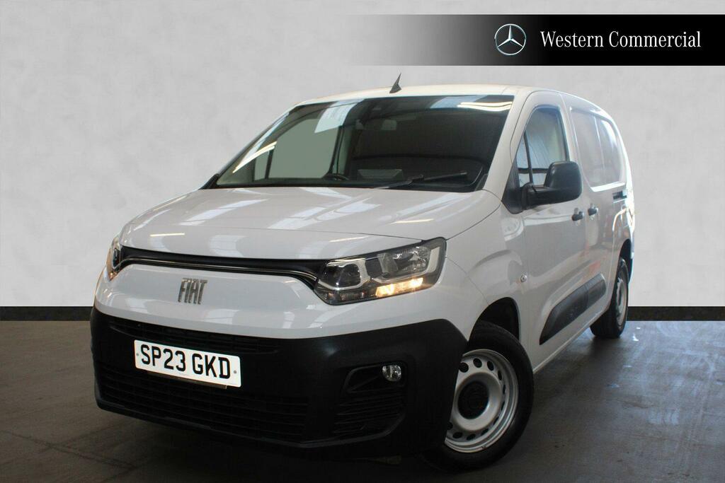 Fiat Doblo 1.5 Bluehdi 1000Kg Maxi Panel Van 6Dr Manua SP23GKD White #4
