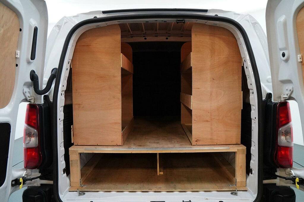 Fiat Doblo 1.5 Bluehdi 1000Kg Maxi Panel Van 6Dr Manua White #2