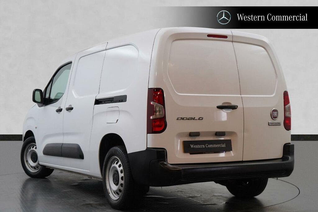 Fiat Doblo 1.5 Bluehdi 1000Kg Maxi Panel Van 6Dr Manua White #4