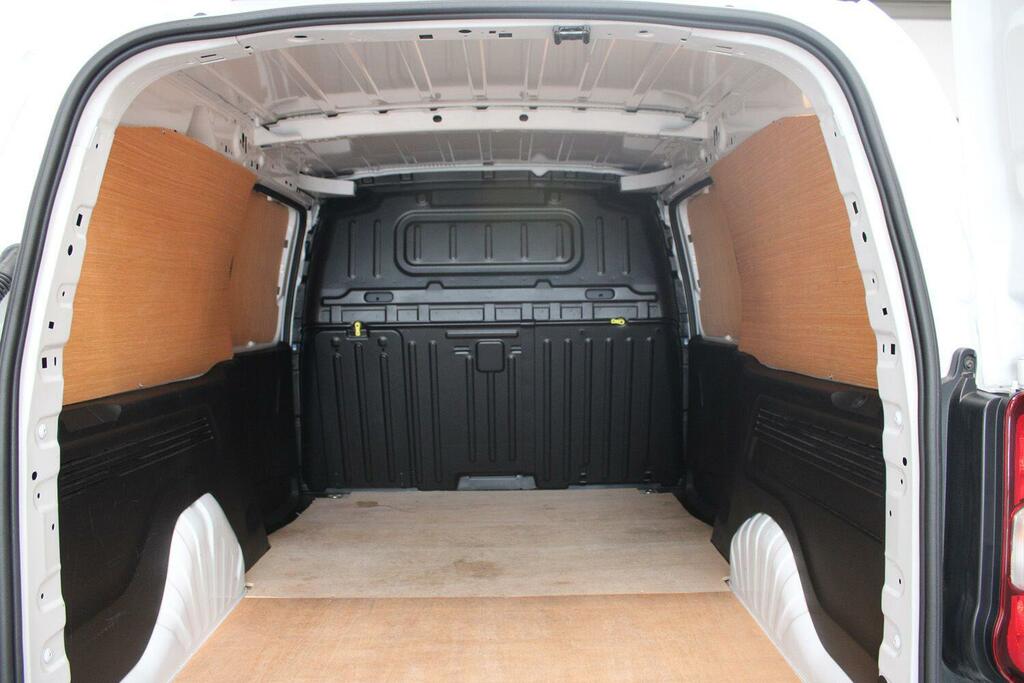 Peugeot Partner 1.5 Bluehdi 950 Asphalt Long Panel Van 6Dr White #3