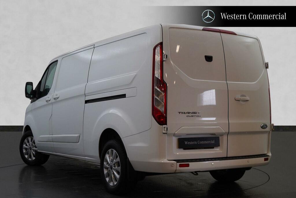 Ford Transit Custom 2.0 300 Ecoblue Limited Panel Van Manua WR72PXC White #4