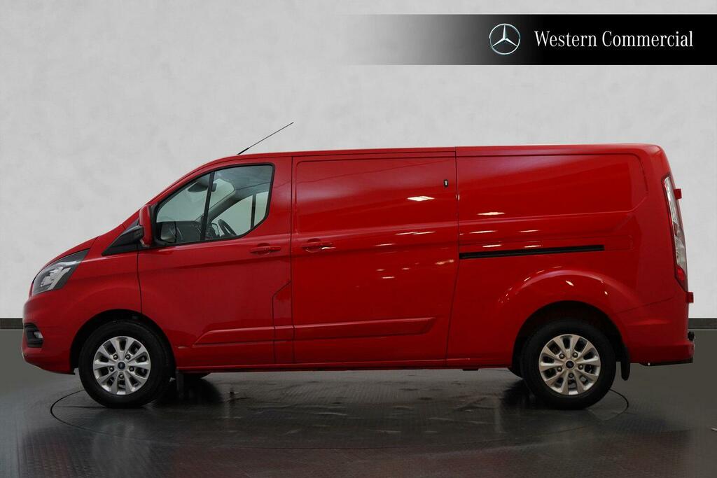 Ford Transit Custom 2.0 320 Ecoblue Limited Panel Van YR72BGO Red #5