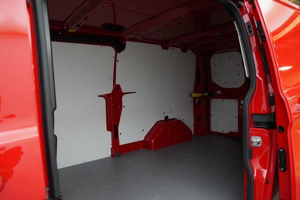 Ford Transit Custom 2.0 320 Ecoblue Limited Panel Van YR72BGO Red #6