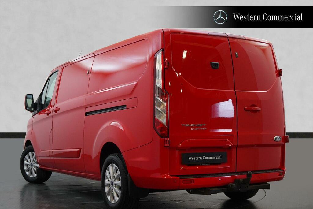 Ford Transit Custom 2.0 320 Ecoblue Limited Panel Van YR72BGO Red #4