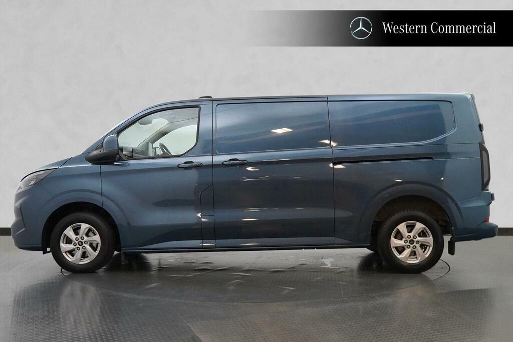 Ford Transit Custom 2.0 300 Ecoblue Limited Panel Van Manua YP74VVW Blue #5