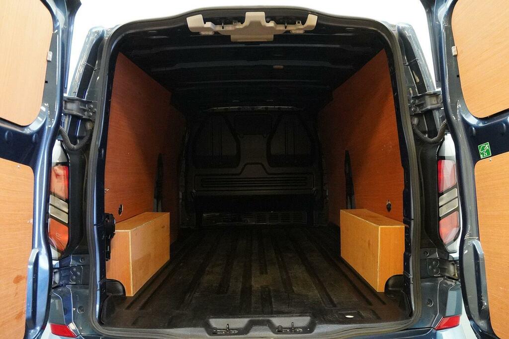 Ford Transit Custom 2.0 300 Ecoblue Limited Panel Van Manua YP74VVW Blue #3