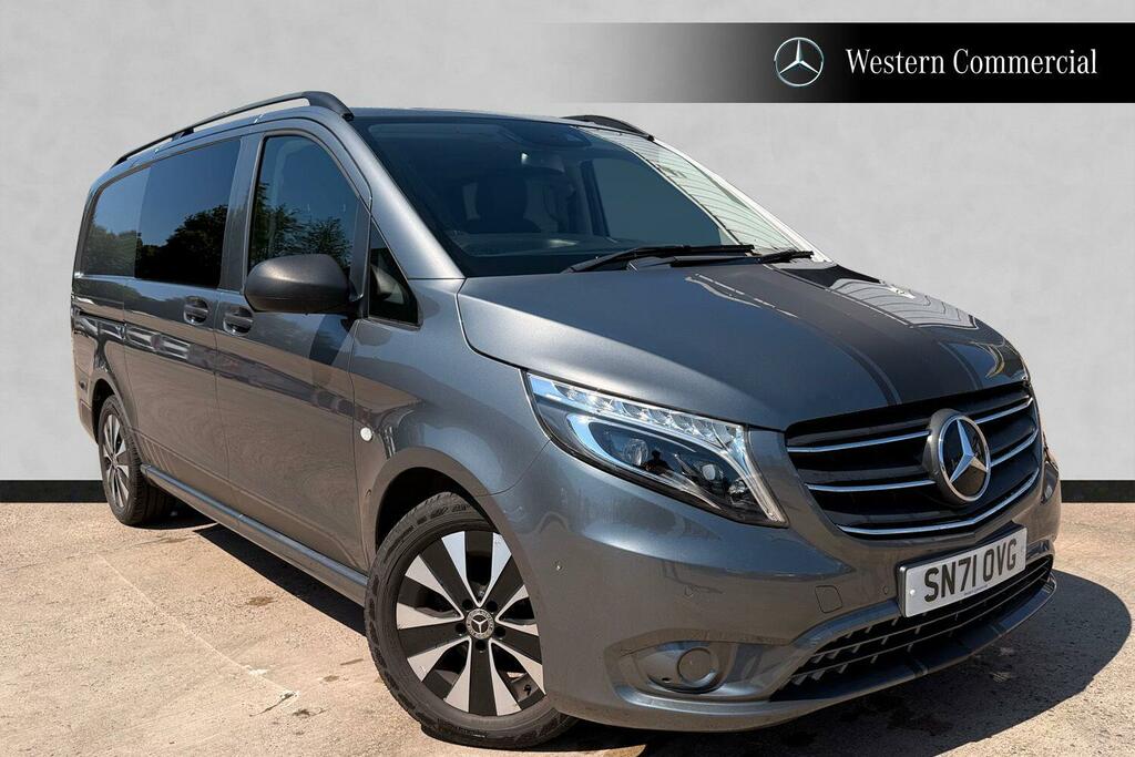 Mercedes-Benz Vito 2.0 116 Cdi Sport Crew Van Double Cab G Grey