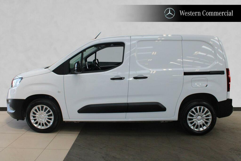 Toyota Proace City 1.5 Bluehdi Icon Short Panel Van NU24ONW White #6