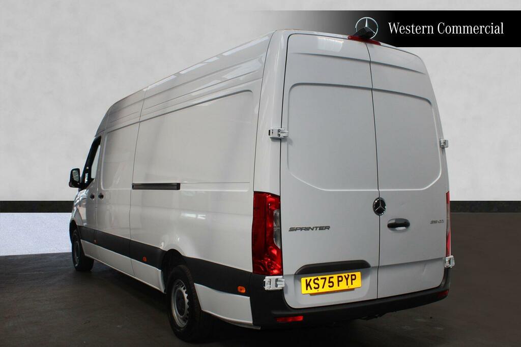 Mercedes-Benz Sprinter 2.0 315 Cdi Pro Panel Van Rwd L3 White #5