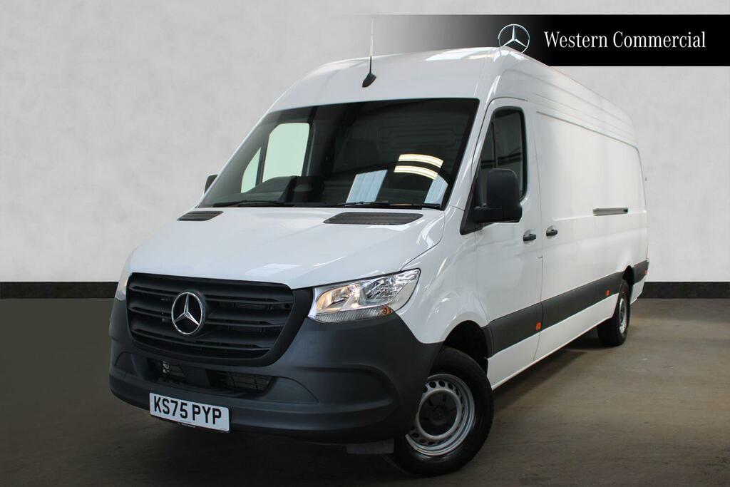 Mercedes-Benz Sprinter 2.0 315 Cdi Pro Panel Van Rwd L3 White #4