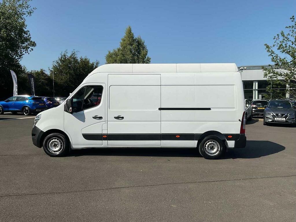 Nissan InterStar 2.3 Dci 135 Acenta L3 H3 3.5T Panel Van Offside White #5