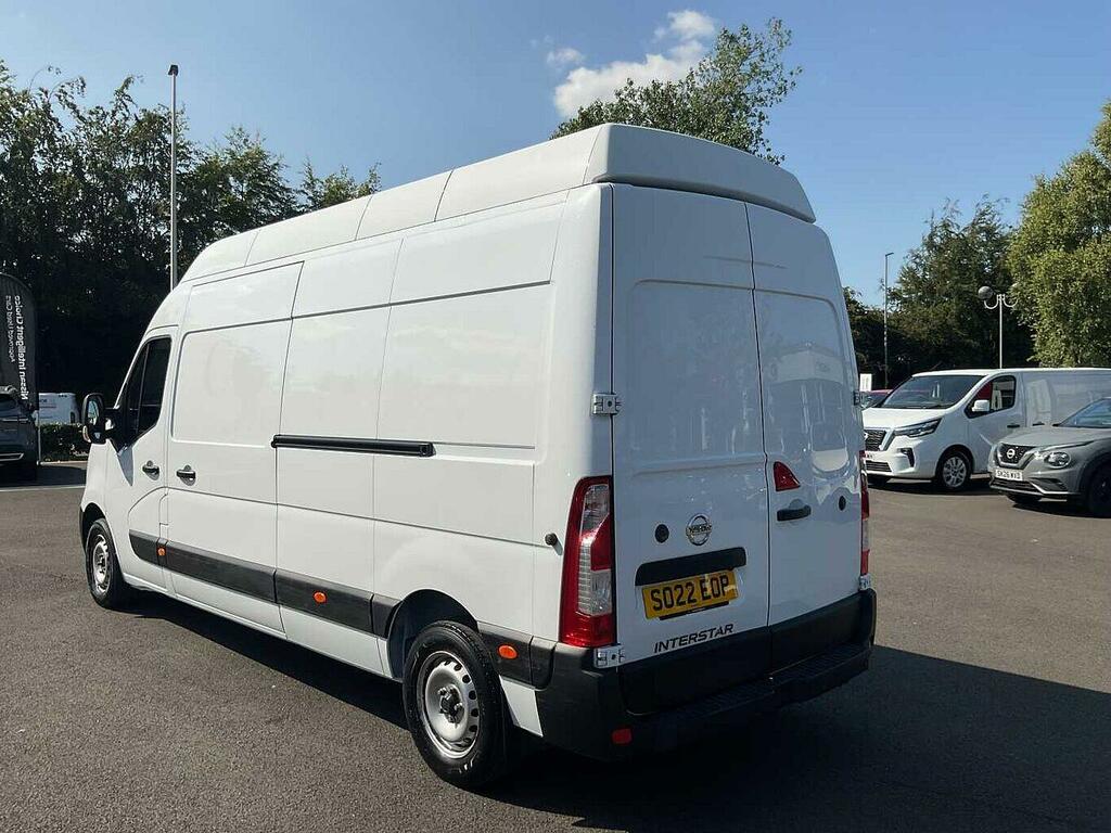 Nissan InterStar 2.3 Dci 135 Acenta L3 H3 3.5T Panel Van Offside White #4