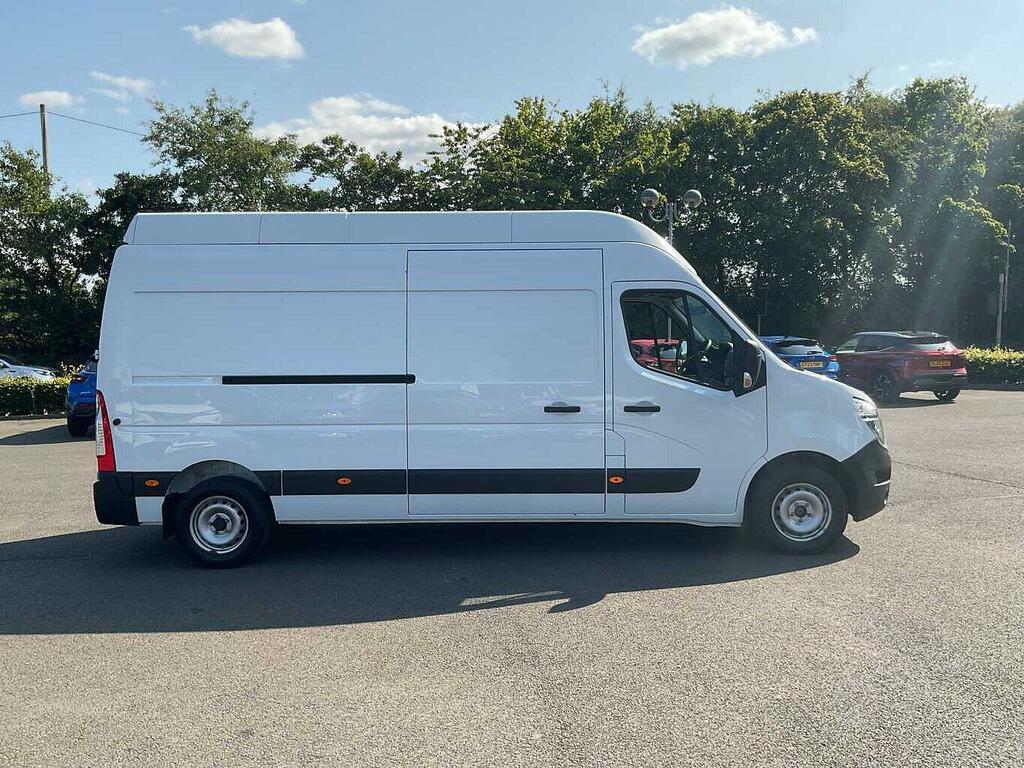 Nissan InterStar 2.3 Dci 135 Acenta L3 H3 3.5T Panel Van Offside White #2