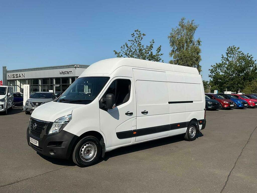 Nissan InterStar 2.3 Dci 135 Acenta L3 H3 3.5T Panel Van Offside White #6