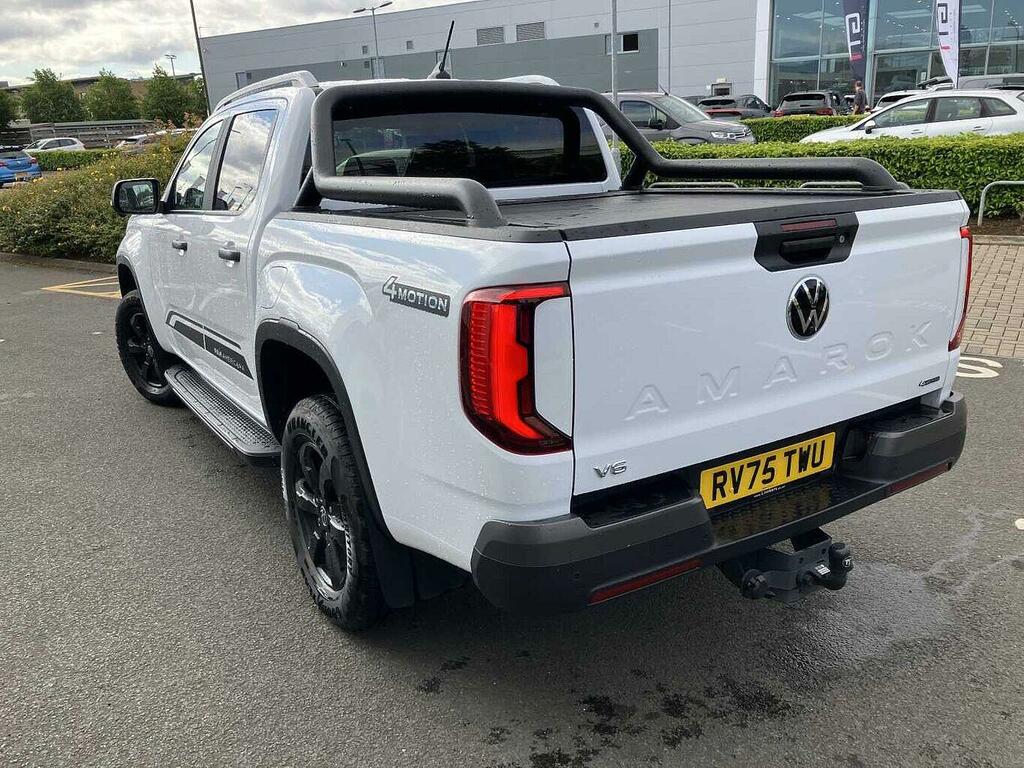 Volkswagen Amarok Dcab Pick Up Panamericana 3.0 V6 Tdi 240 4M White #3