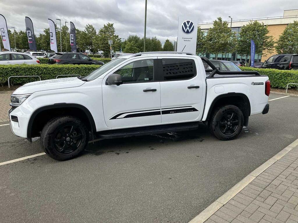 Volkswagen Amarok Dcab Pick Up Panamericana 3.0 V6 Tdi 240 4M White #4