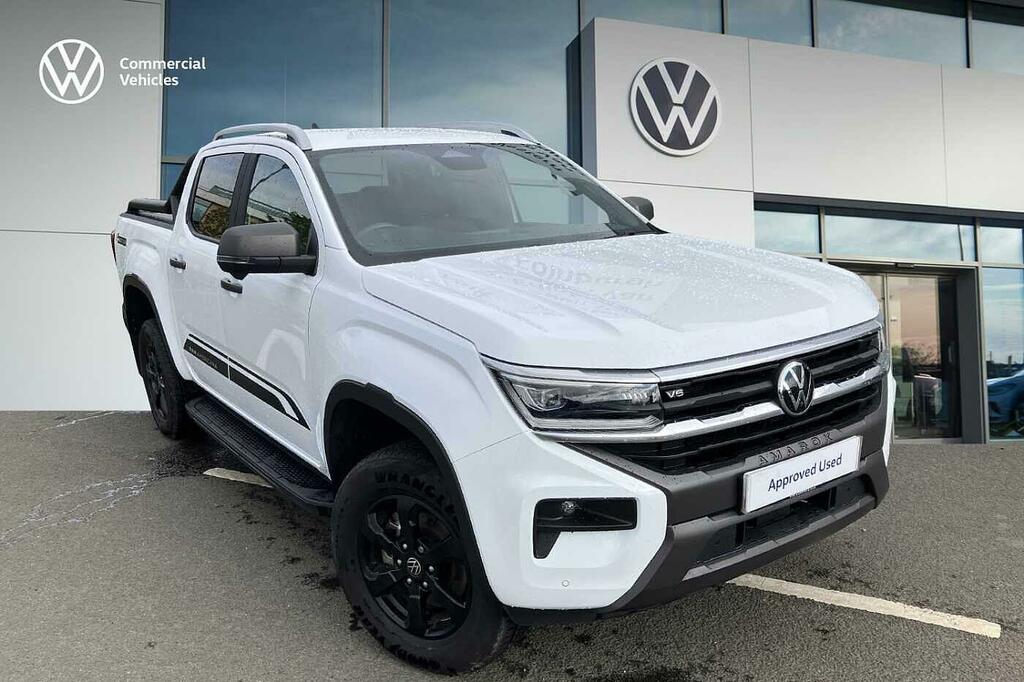 Volkswagen Amarok Dcab Pick Up Panamericana 3.0 V6 Tdi 240 4M White