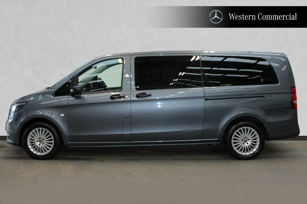 Mercedes-Benz Vito 2.1 119 Cdi Bluetec Select Tourer Double Cab D Grey #5