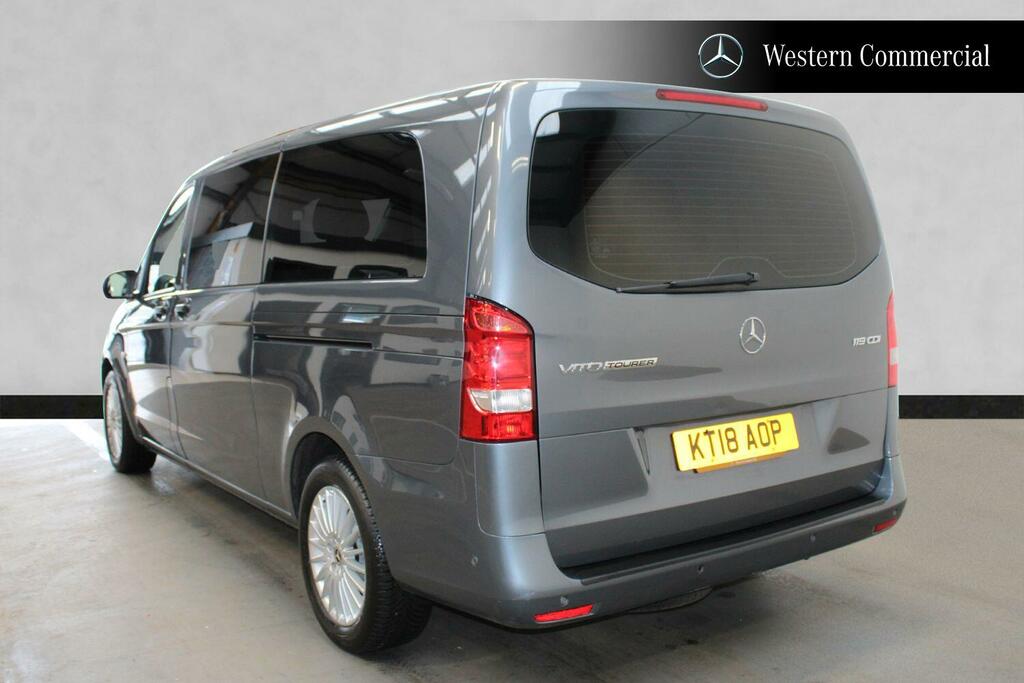 Mercedes-Benz Vito 2.1 119 Cdi Bluetec Select Tourer Double Cab D Grey #6