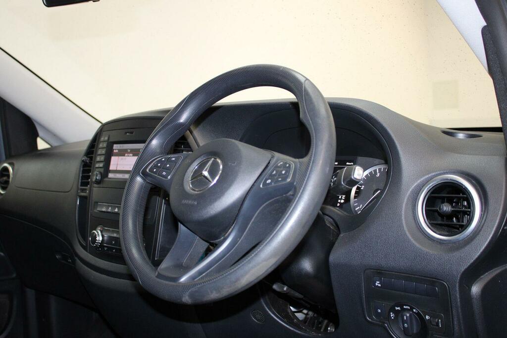 Mercedes-Benz Vito 2.1 114 Bluetec 136 Bhp Panel Van White #15