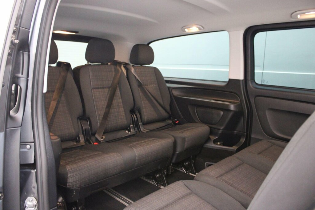 Mercedes-Benz Vito 2.1 119 Cdi Bluetec Select Tourer Double Cab D Grey #3