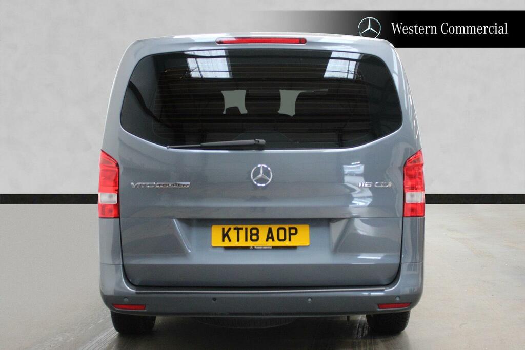 Mercedes-Benz Vito 2.1 114 Bluetec 136 Bhp Panel Van White #7