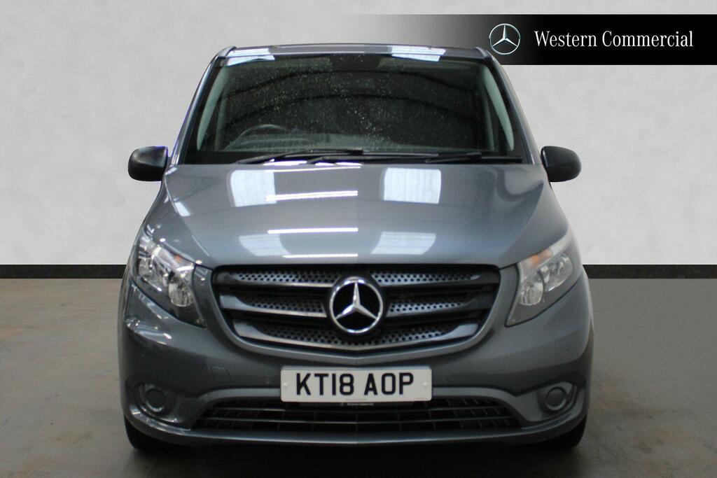 Mercedes-Benz Vito 2.1 114 Bluetec 136 Bhp Panel Van White #27