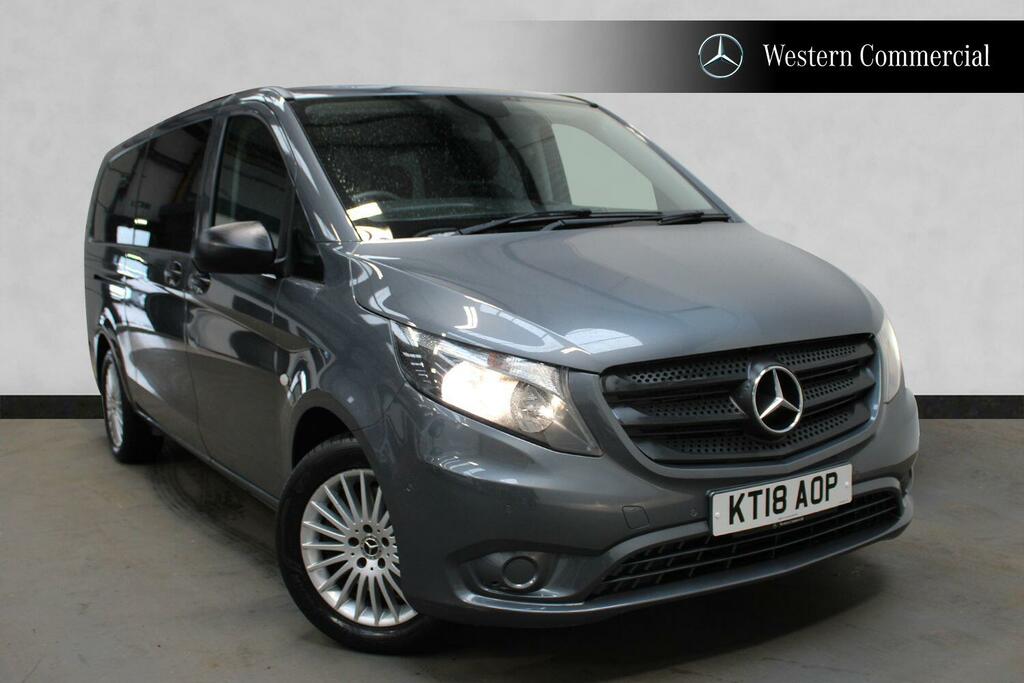 Mercedes-Benz Vito 2.1 119 Cdi Bluetec Select Tourer Double Cab D Grey