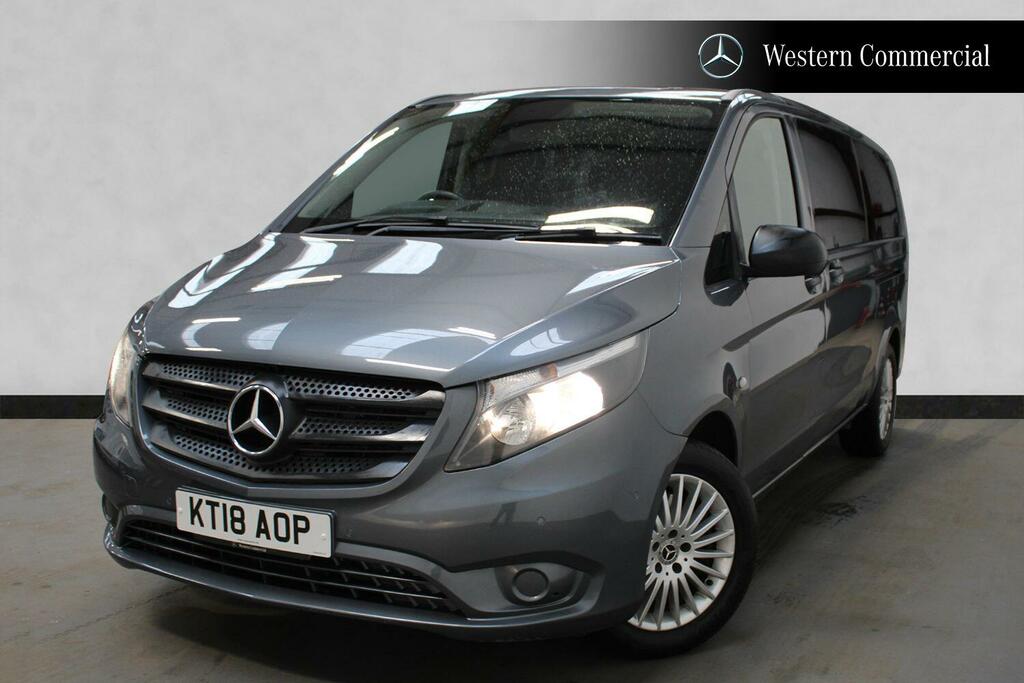 Mercedes-Benz Vito 2.1 119 Cdi Bluetec Select Tourer Double Cab D Grey #4