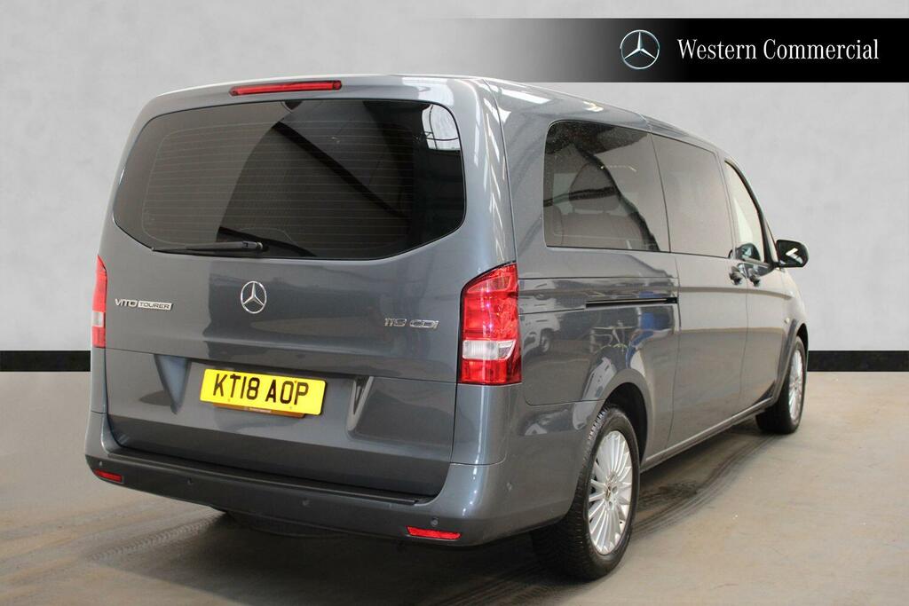 Mercedes-Benz Vito 2.1 114 Bluetec 136 Bhp Panel Van White #9