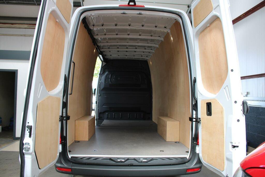 Mercedes-Benz Sprinter 2.0 315 Cdi Pro Panel Van Rwd L3 White #2